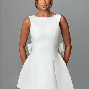 Babyboo Carrie Bow mini dress